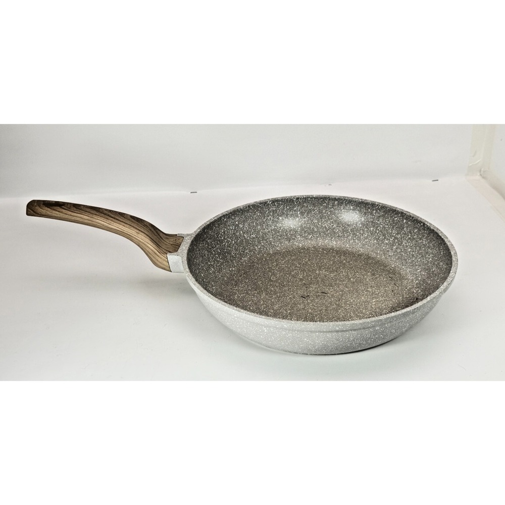 Natural Elements 12" Nonstick Frying Pan | Gray Stone - Skillet Replacement